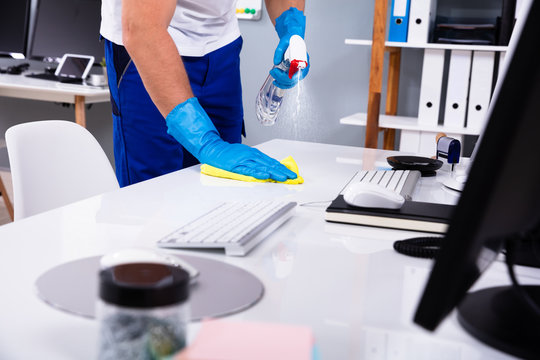 The Bird Cleaning team at work