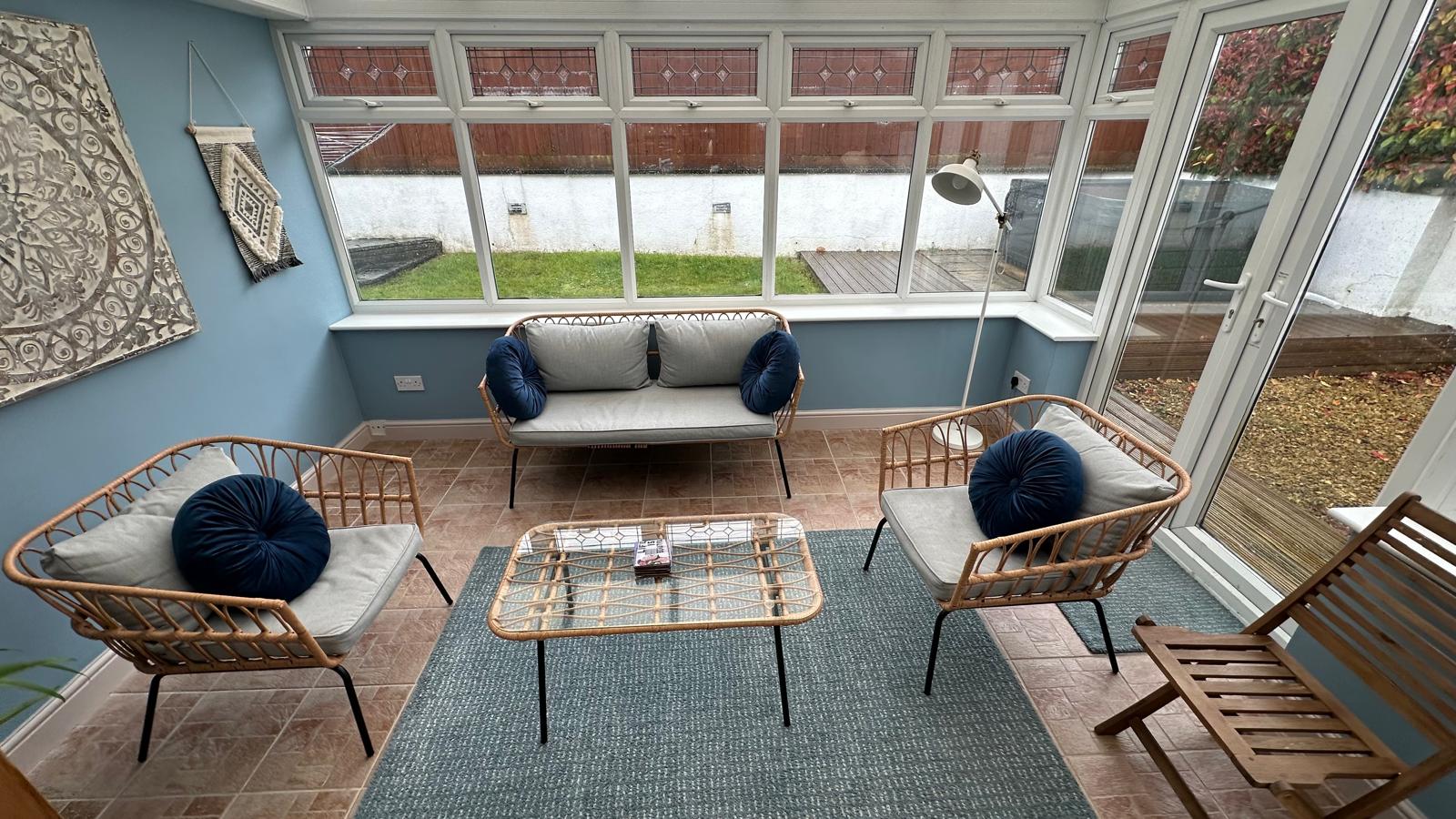 Conservatory clean